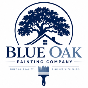 Blue Oak Painting Company logo